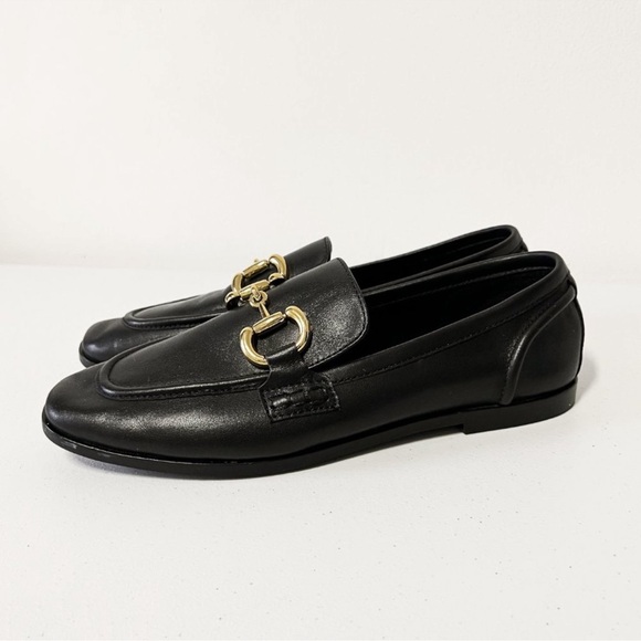 Jeffrey Campbell Black Loafers - Picture 6 of 12